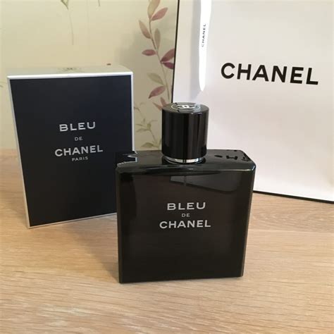 bleu de chanel men notes